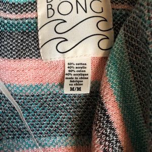 Buckle cardigan